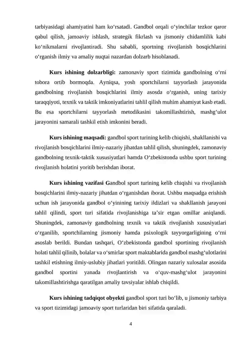 GANDBOLNING RIVOJLANISH BOSQICHLARI 4