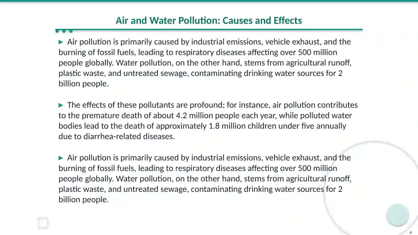 Environmental Protection 4