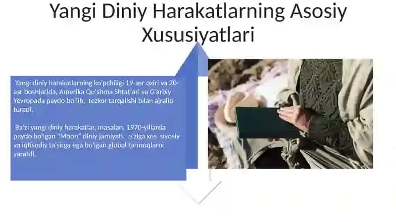 Yangi diniy oqimlar 4