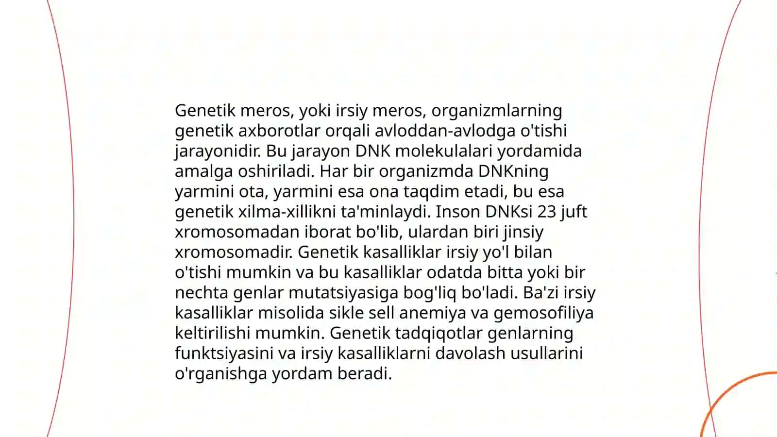 Irsiyat va qarindoshlik koefsiyentini aniqlash 4