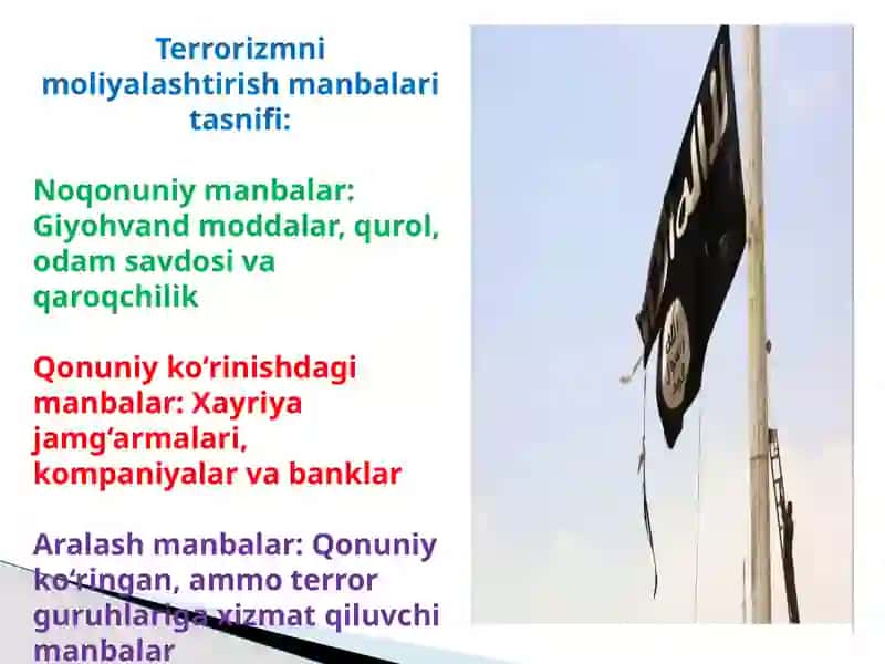 Xalqaro terrorizmning moliyaviy va iqtisodiy manbalari 4
