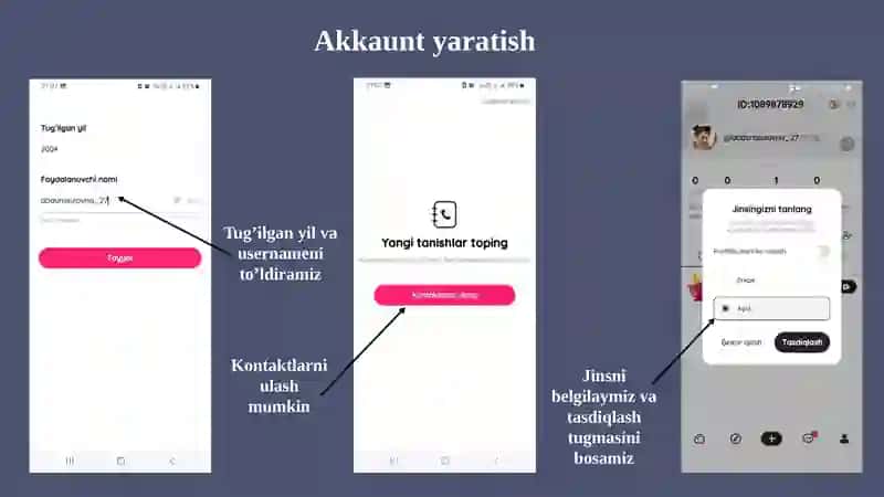 LIKEE YARATILISHI 4