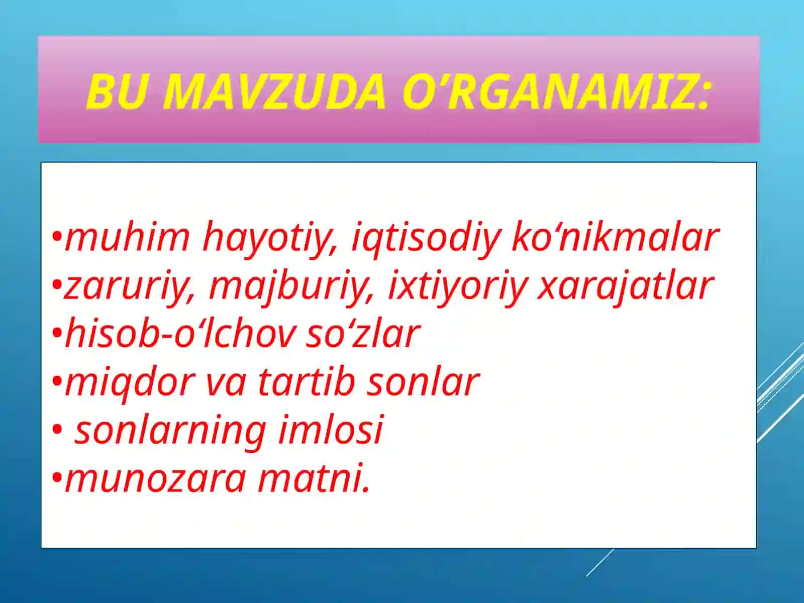 Yangimavzuni 4