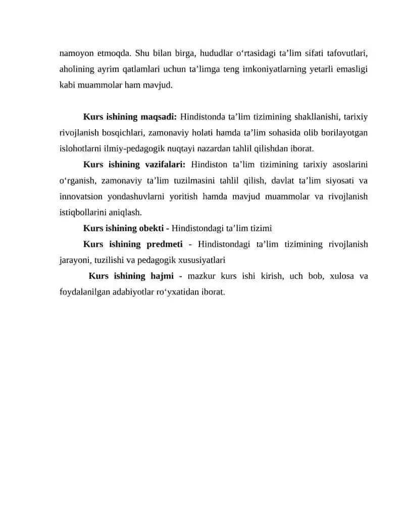 HINDISTON TA’LIM TARAQQIYOTI 4