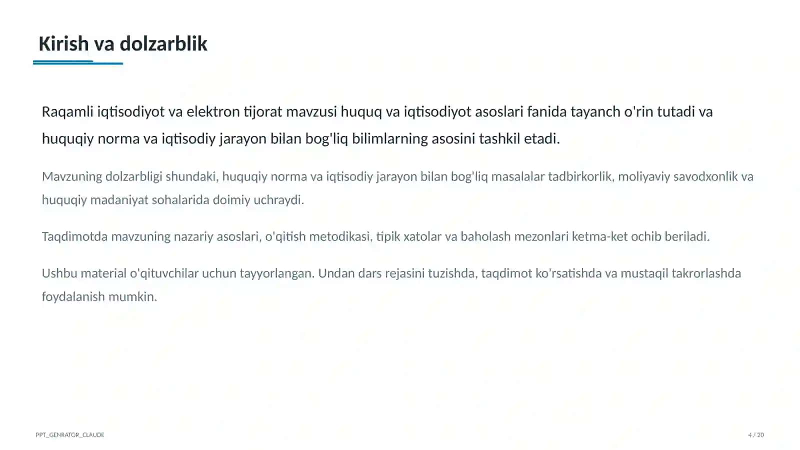 Raqamli iqtisodiyot va elektron tijorat (11-sinf) 4