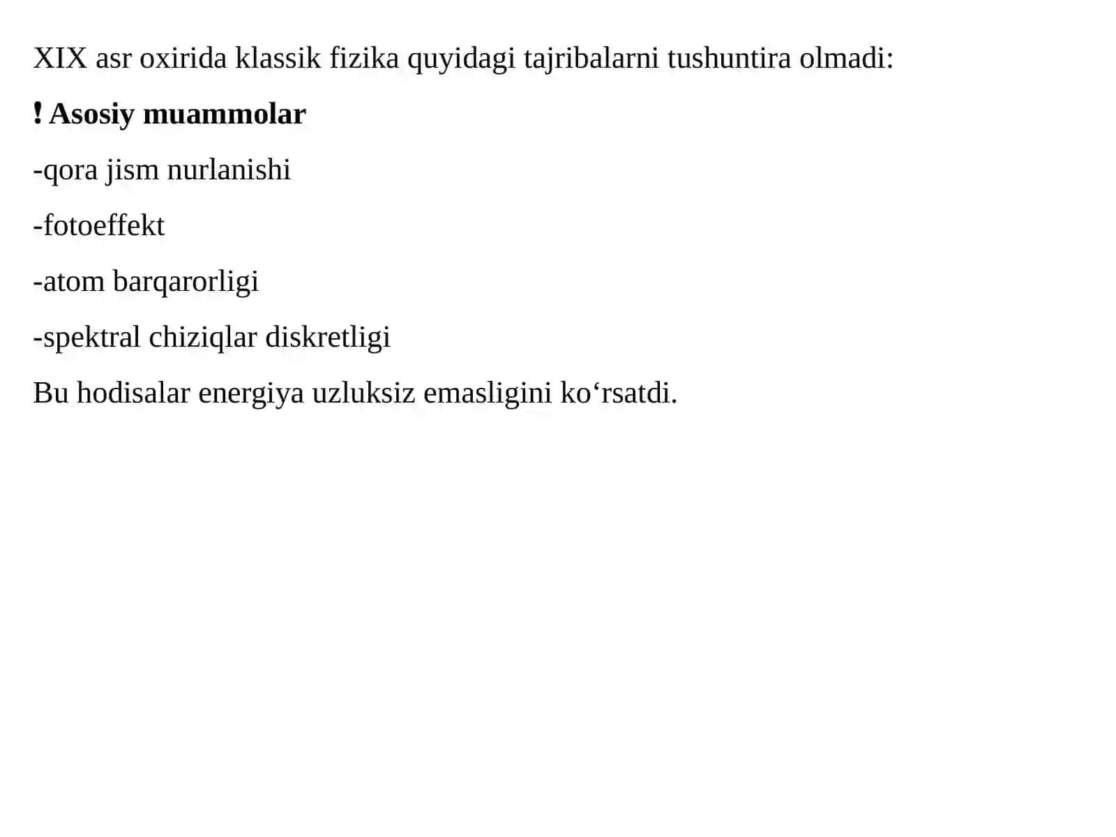 Kvant mexanikasining matematik apparati 4