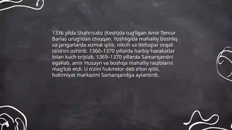 Amir Temur 4