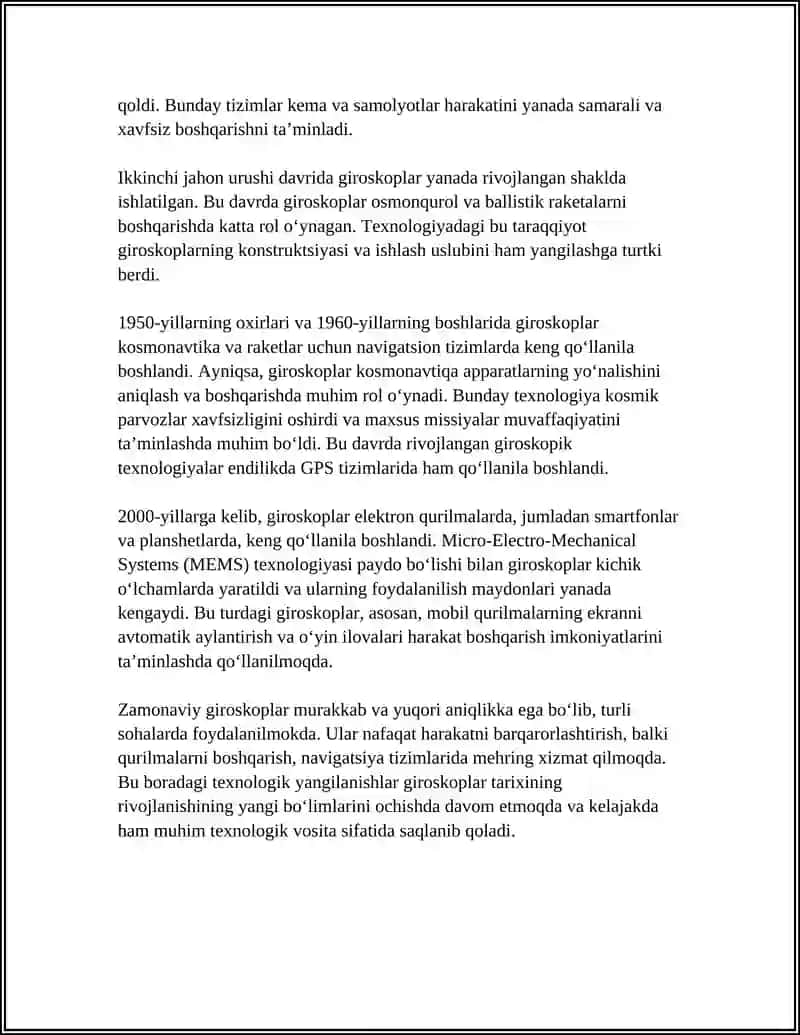 GIROSKOPLAR 4