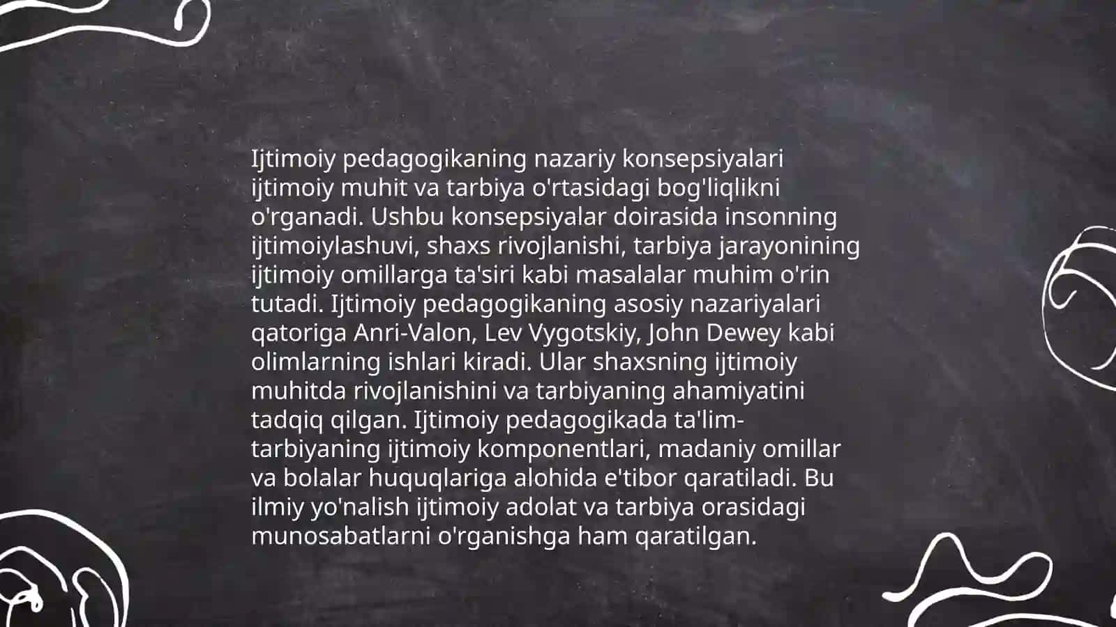 Ijtimoiy pedagokikaning nazariy asoslari 4