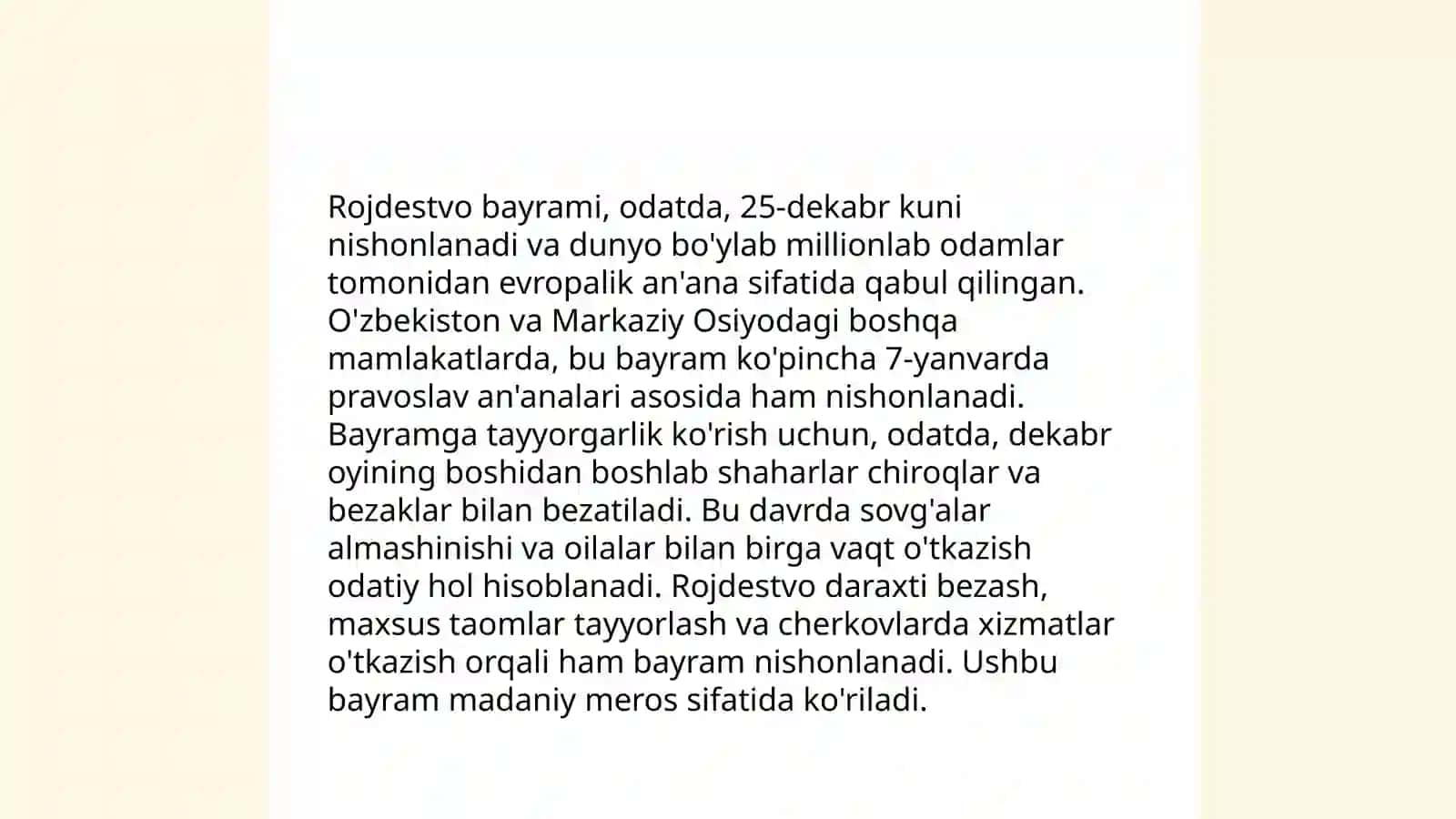 Rojdestvo tarixi 4