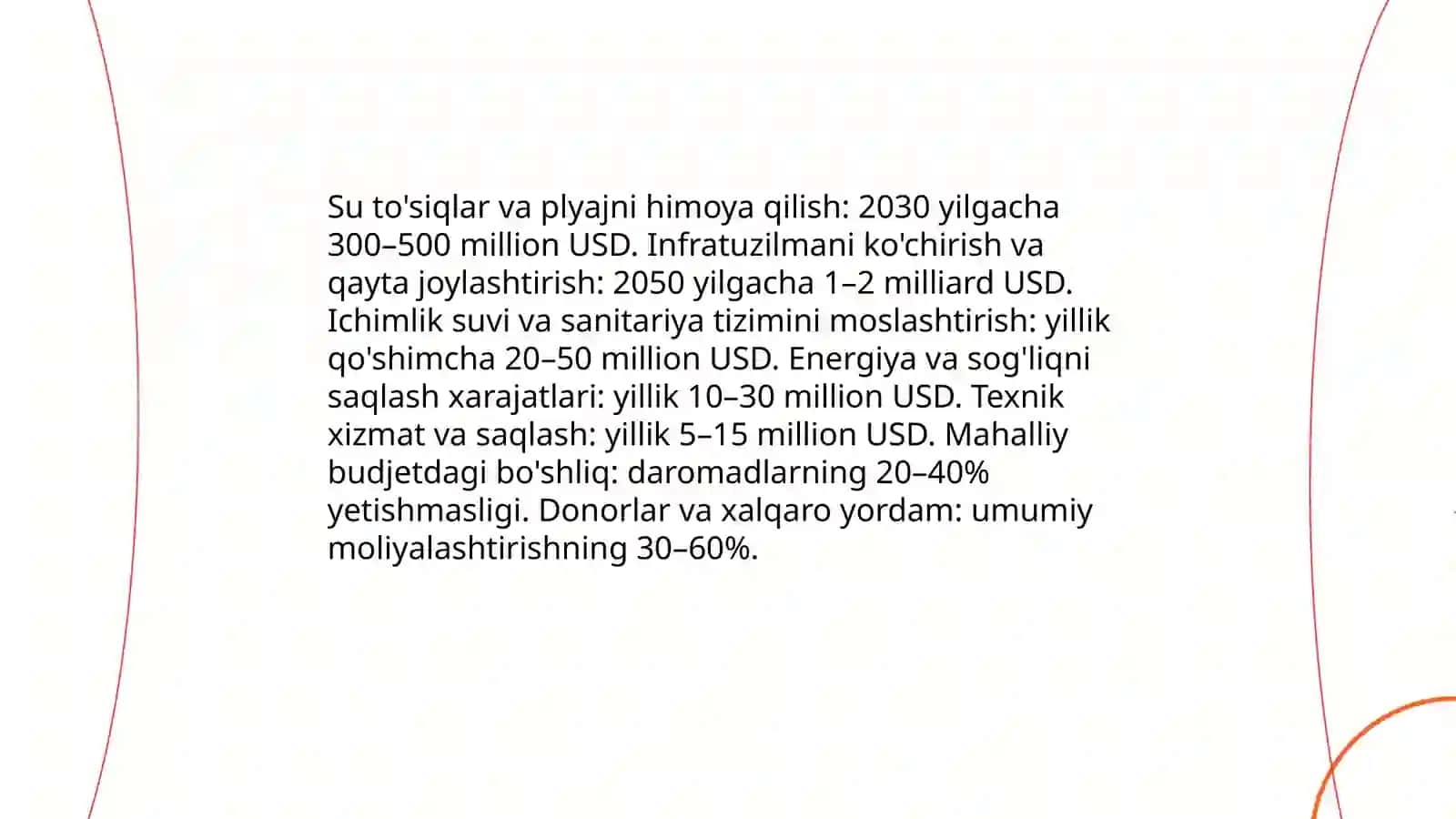 Iqlim o´zgarishi kimga qimmatga tushmoqda.Maldiv orollari 4
