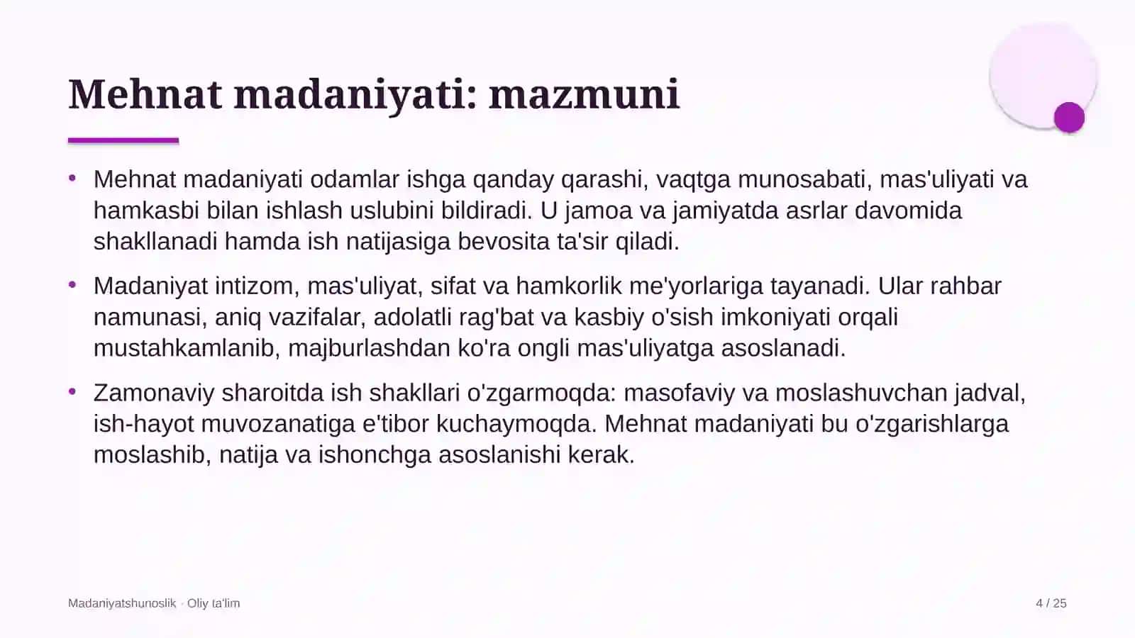 veterinariya xizmatida mehnat madaniyati 7299 4