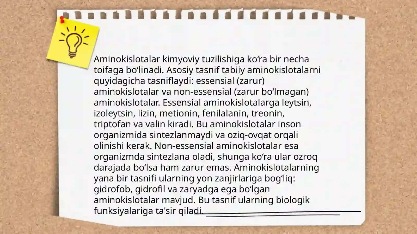 Aminokislotalar 4
