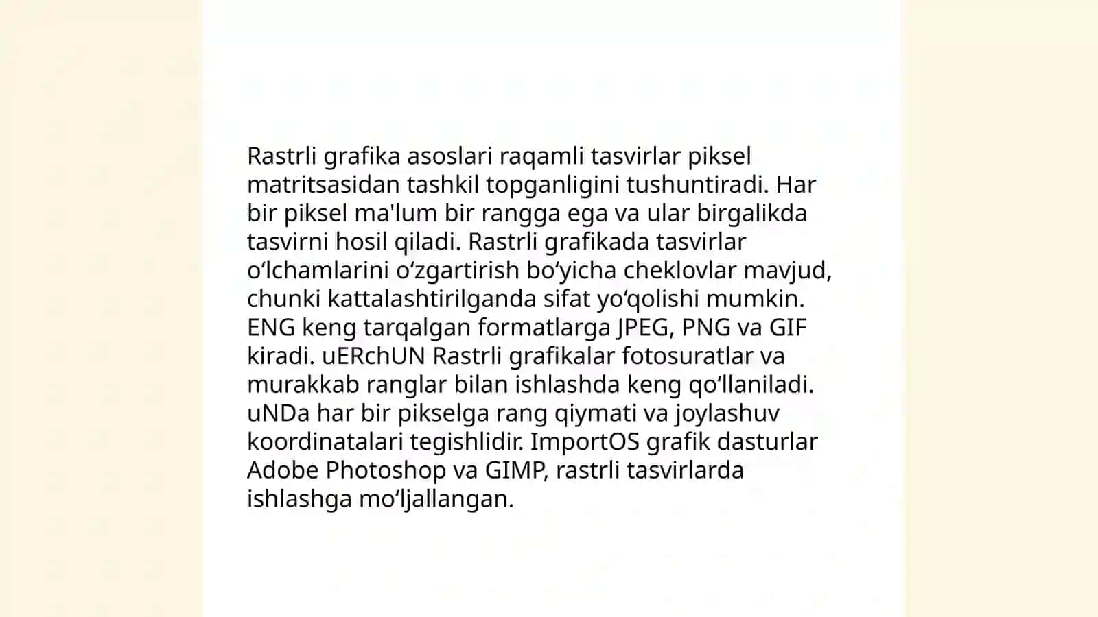 Vektorli grafika asoslari 4