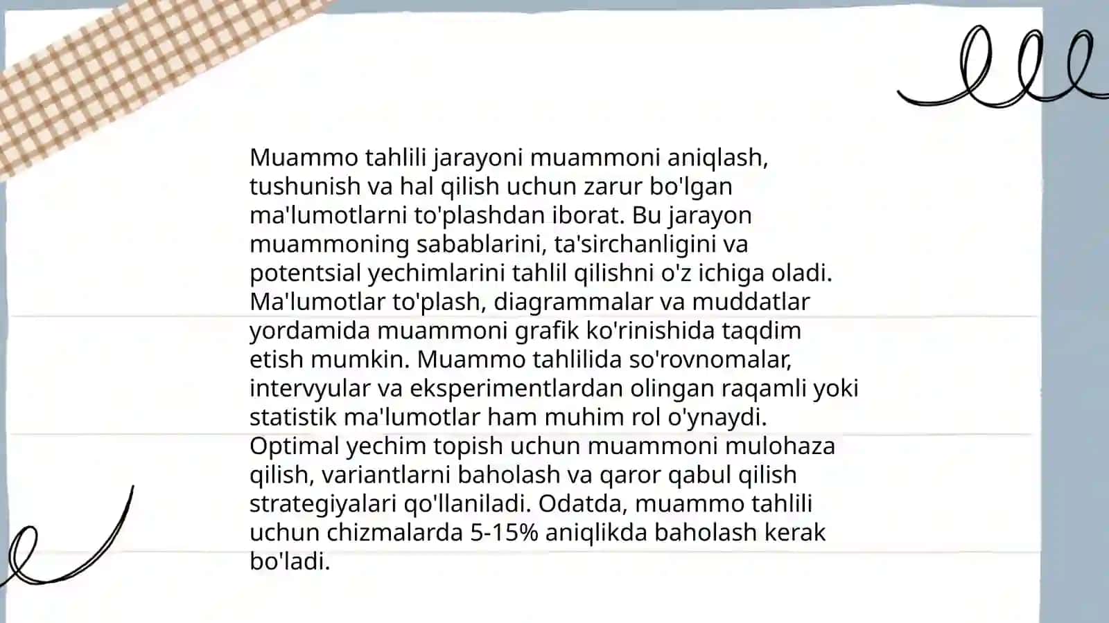 Matematik modellashtirishning asosiy bosqichlari 4