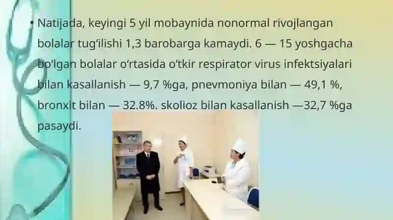 O’zbekistonda yangi reproduktiv texnologiyalarni qo’llash masalasining holati 4