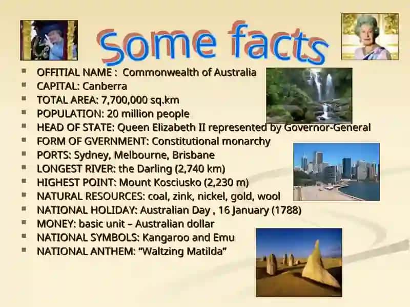 What Do You Know about Australia? 4