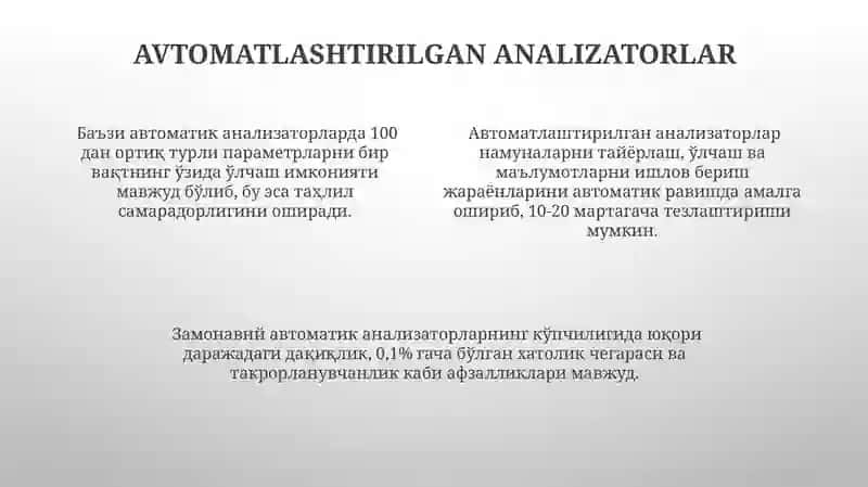 Kimyo Sanoatida Qo'llaniladigan Zamonaviy Usul va Texnologiyalar 4