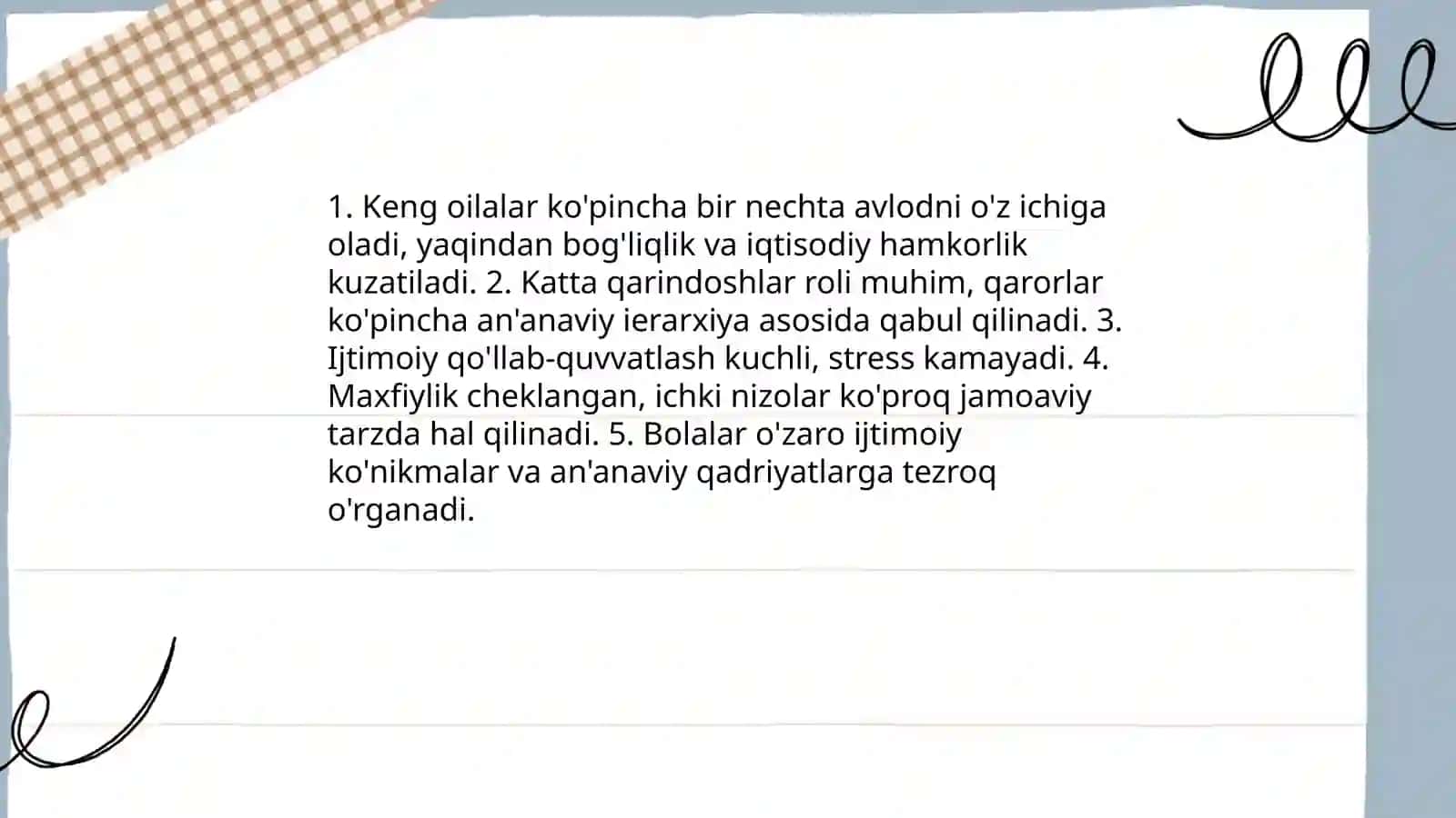 Oila  turlari  va  ularning  ijtiomiy  psixologik  xususiyatlari 4