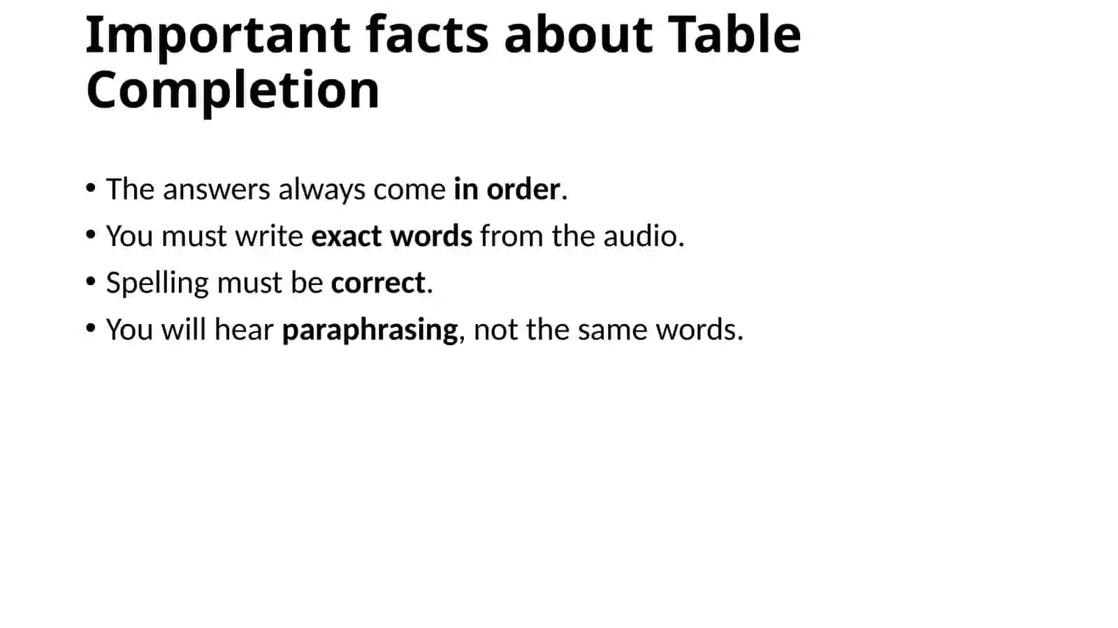 IELTS 4