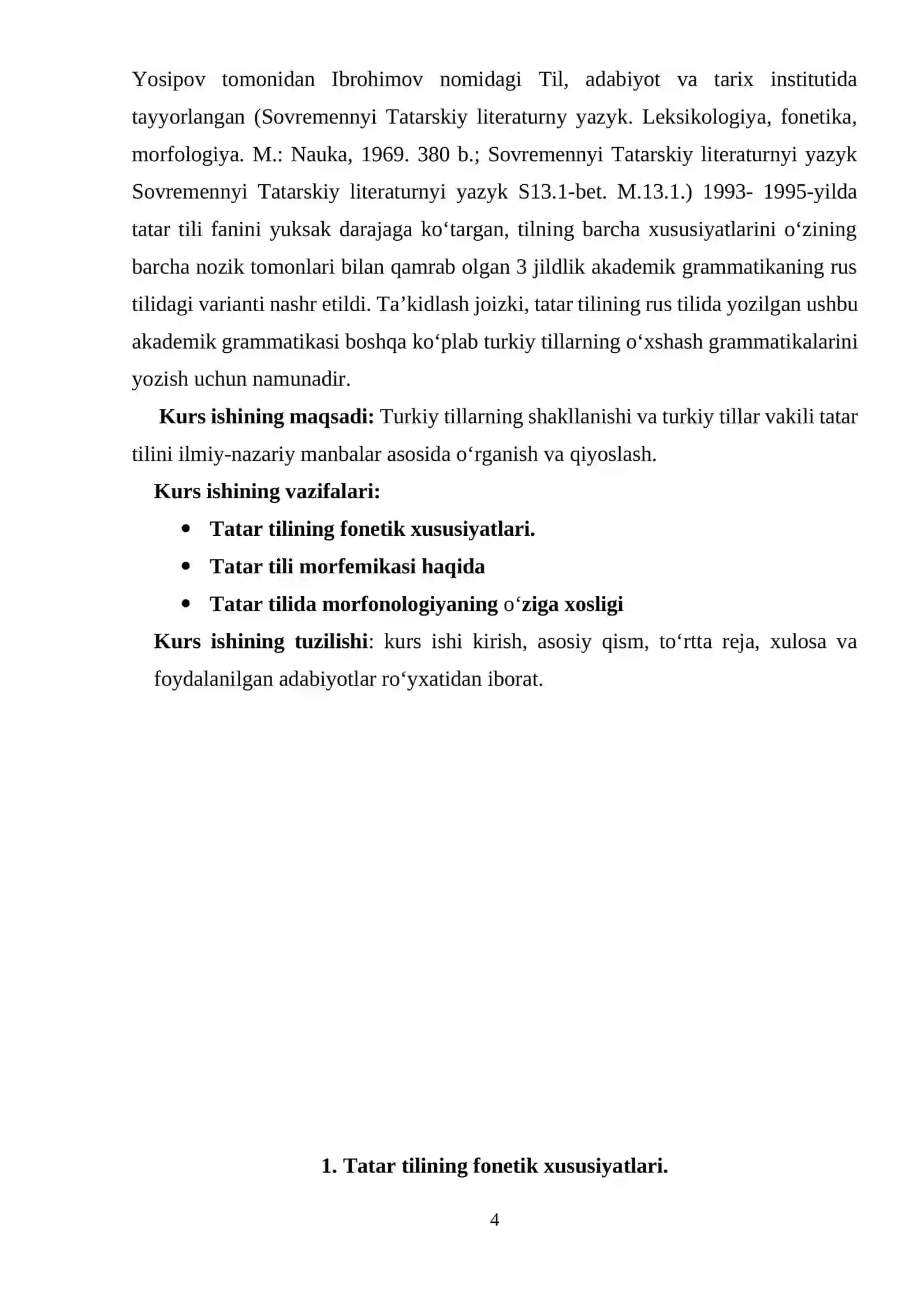 Tatar tilining fonetik, leksik, grammatik xususiyatlari 4