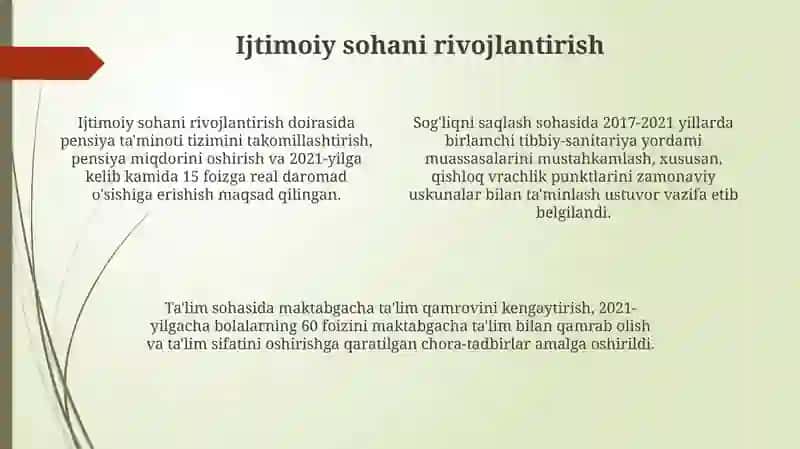 Iqtisodiyotni rivojlantirish 4