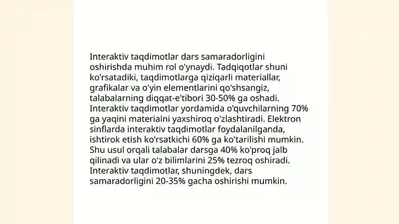 Ona tili oʻqitishda AKT dan foydalanish mazmuni va imkoniyatlari 4