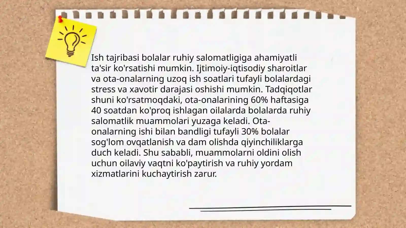 Mehnat faoliyatining bola ruhiy jivojlanishiga ta'siri 4