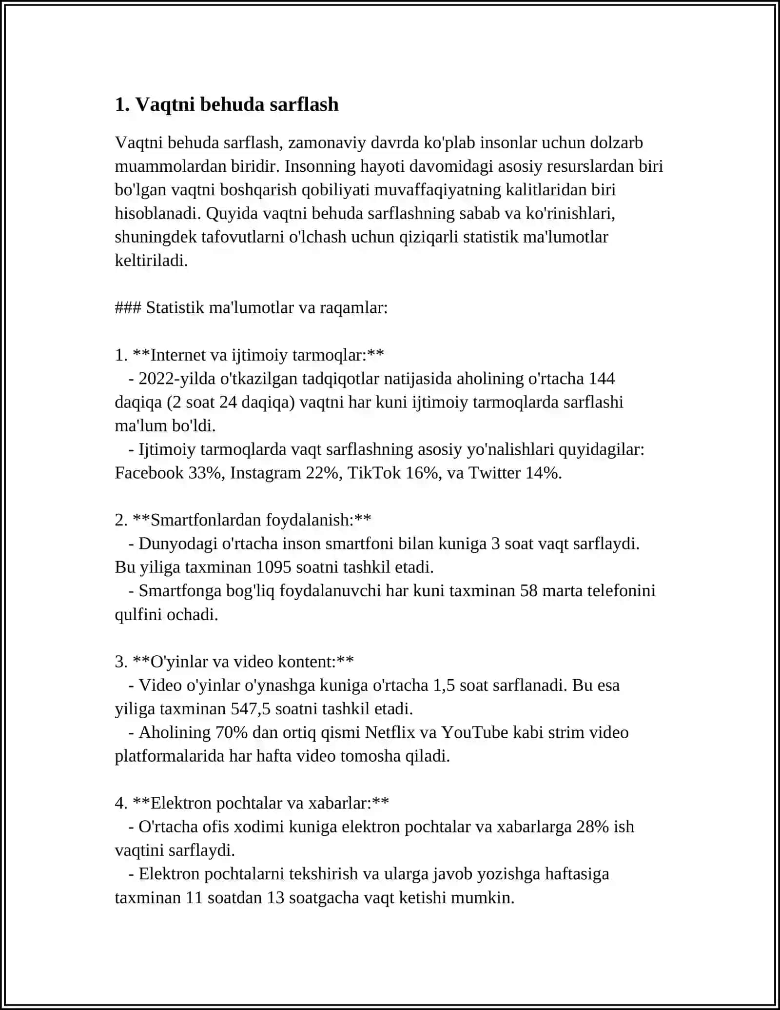 IJTIMOIY TARMOQLAR INSON HAYOTIGA SALBIY TASIR KORSATADIMI? 4
