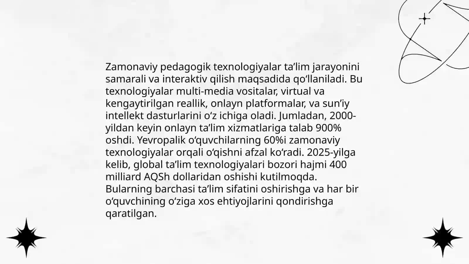 Pedagogik texnologiyalar nazariy asoslari 4
