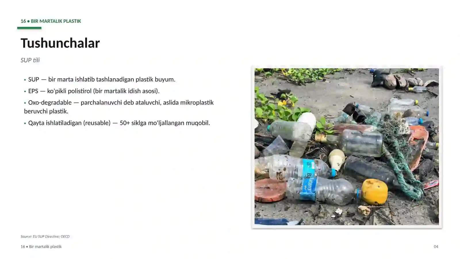Bir martalik plastikmahsulotlardan foydalanishniqisqartirish imkoniyatlari 4