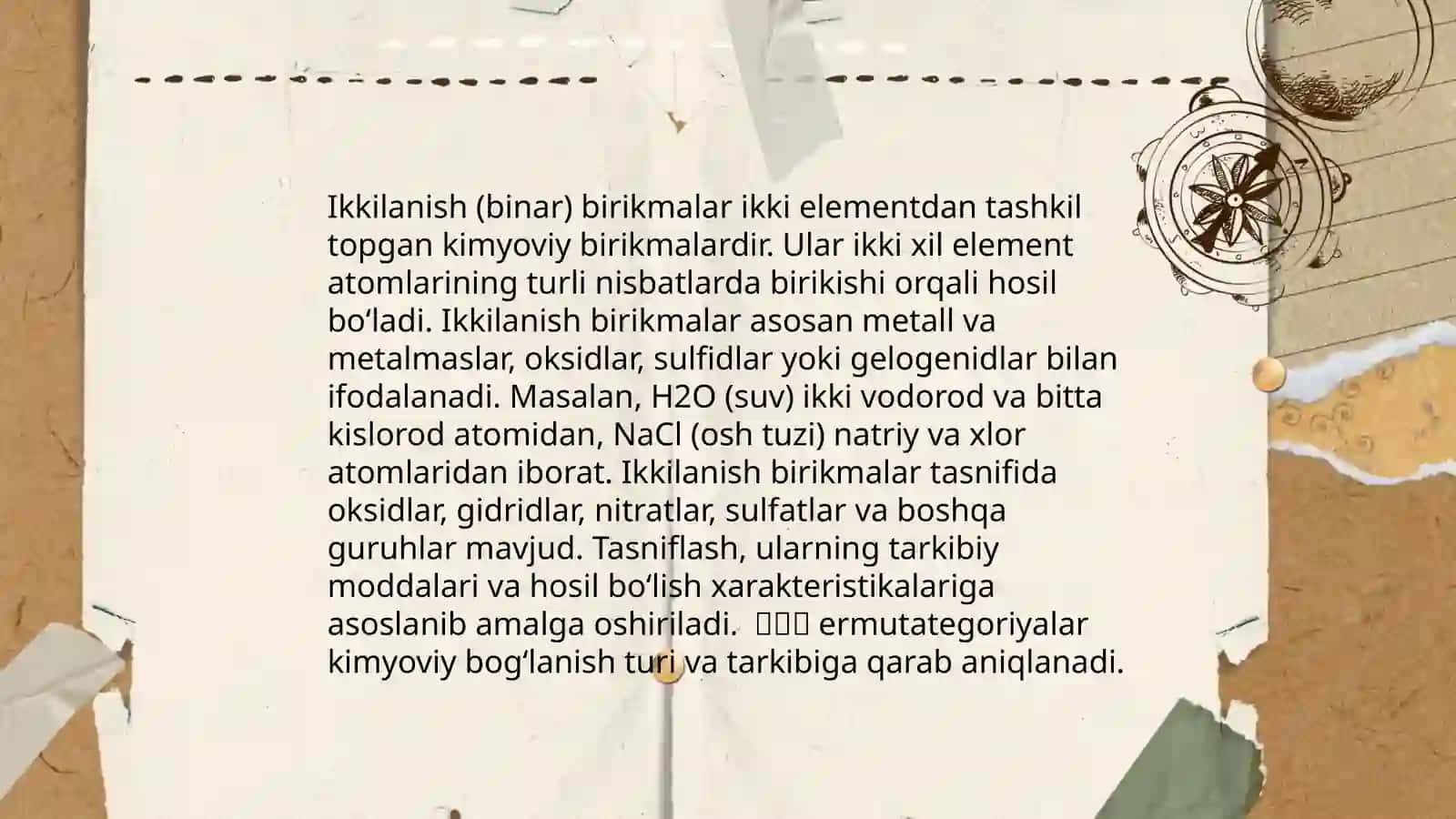 Guruh elementlarining binar birikmalar sanoatdagi ahamiyati 4