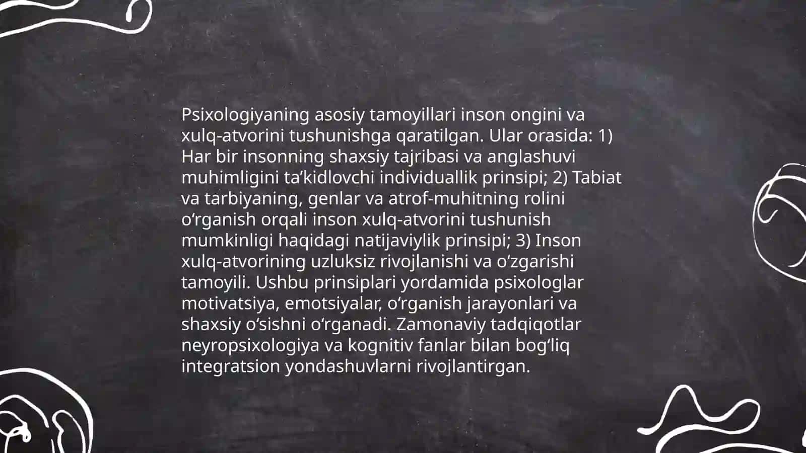 Psixologiyaning fan sifatida rivojlanishi 4