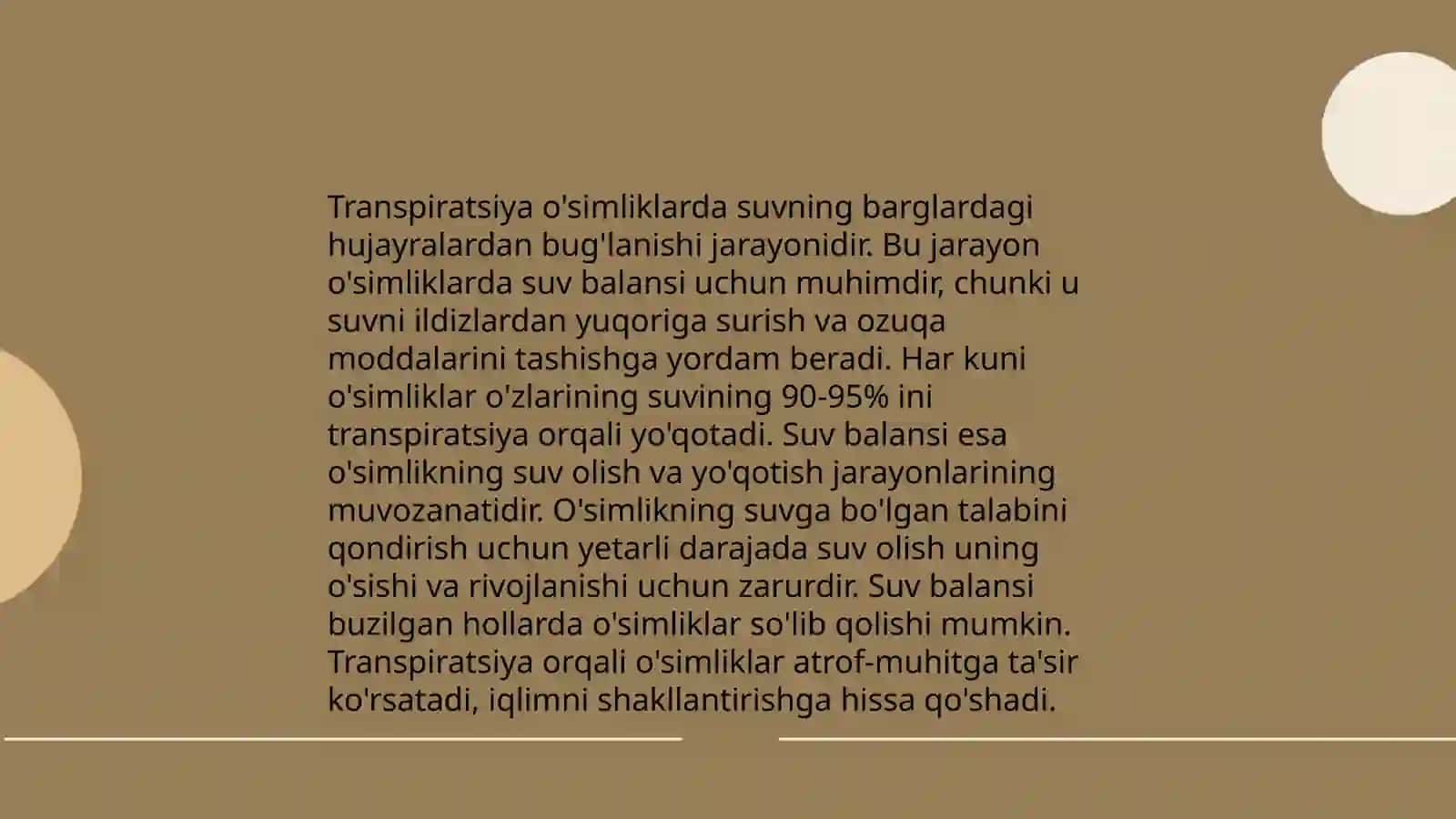 Yem xashak o'simliklari fiziologiyasi 4