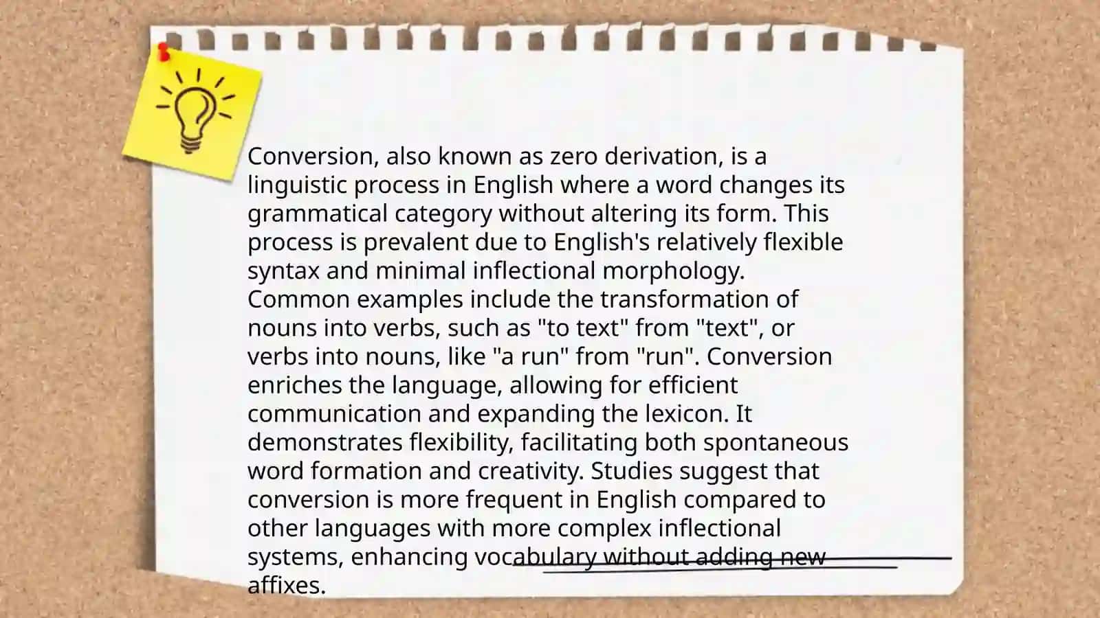 Conversion 4