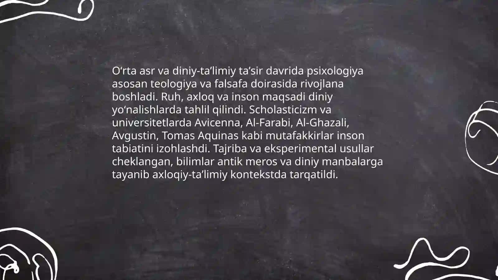 Psixologiya fanining taraqqiyot bosqichlari 4
