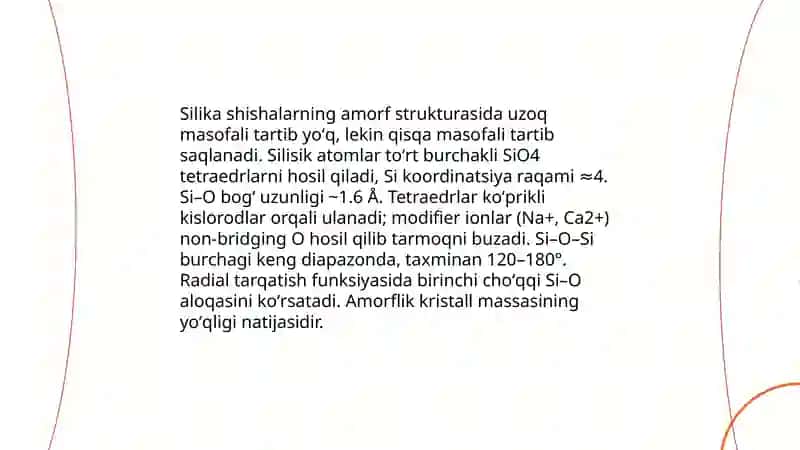 Silikat shishalar 4