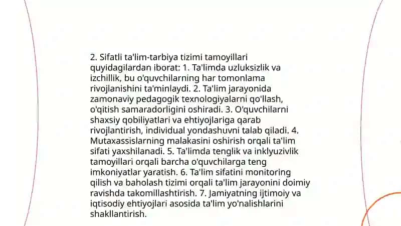 Inson kapitalini rivojlanishtirishning 4