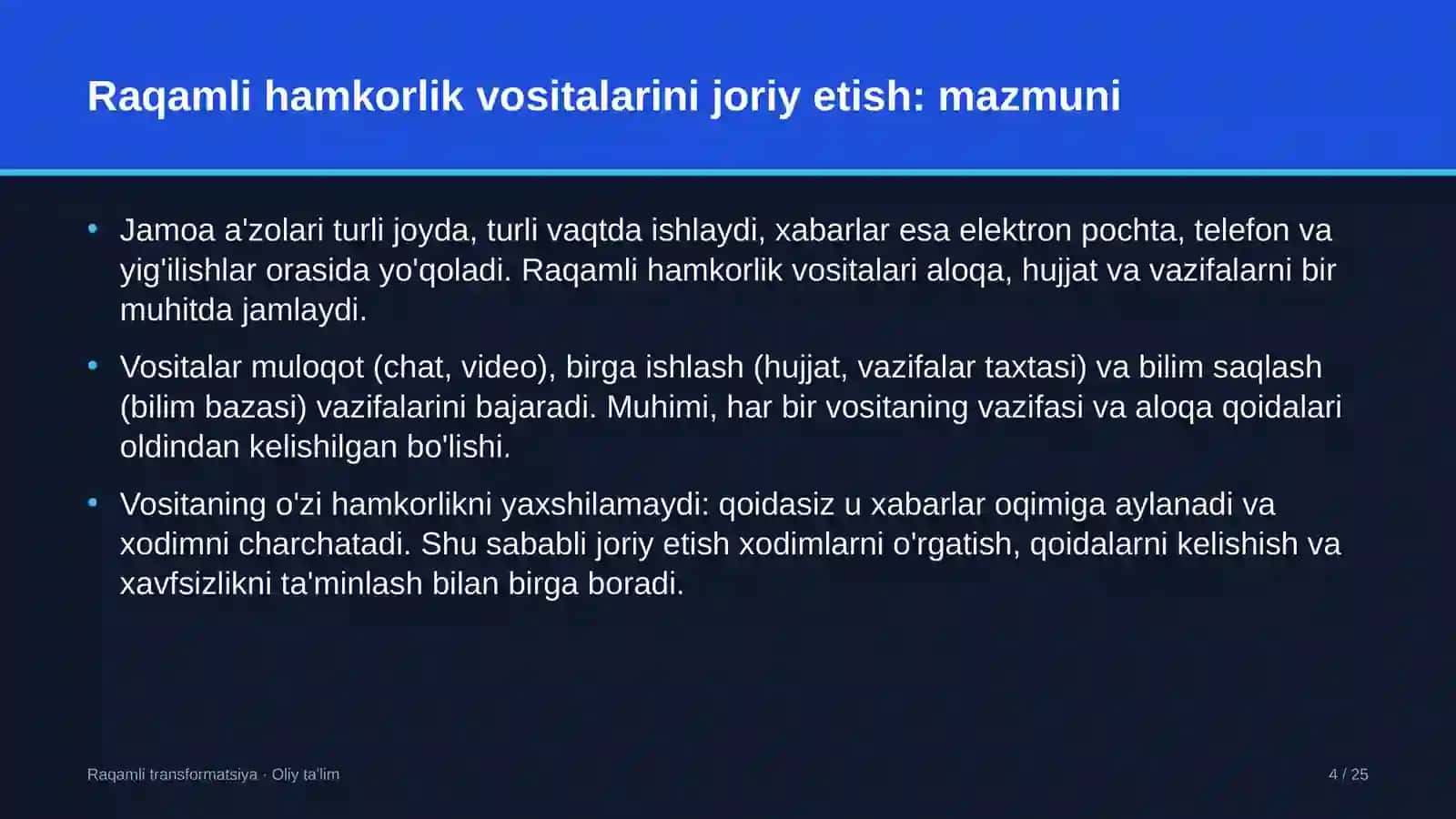maxsus maktab internatlarda raqamli hamkorlik vositalarini joriy etish 5740 4