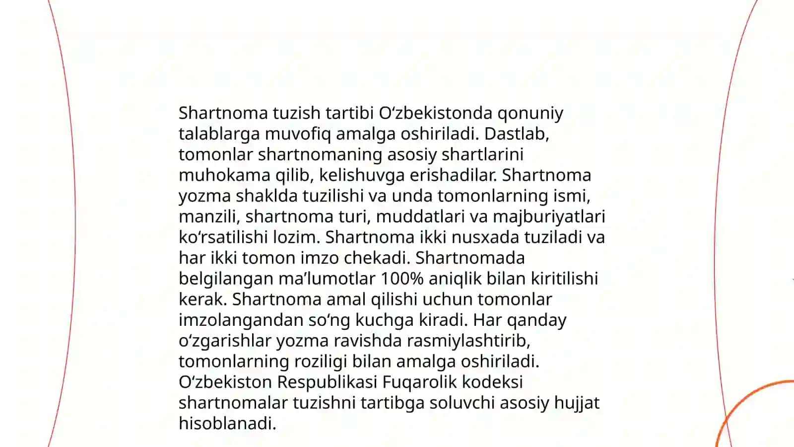 Oldi sotdi shartnomasi 4