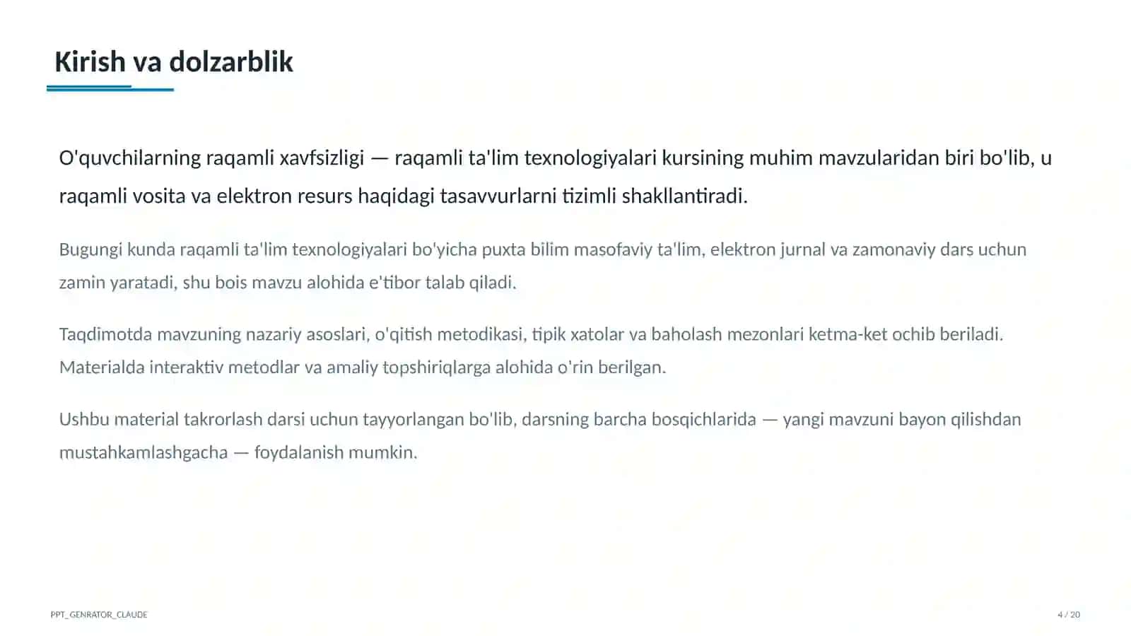 O'quvchilarning raqamli xavfsizligi 4