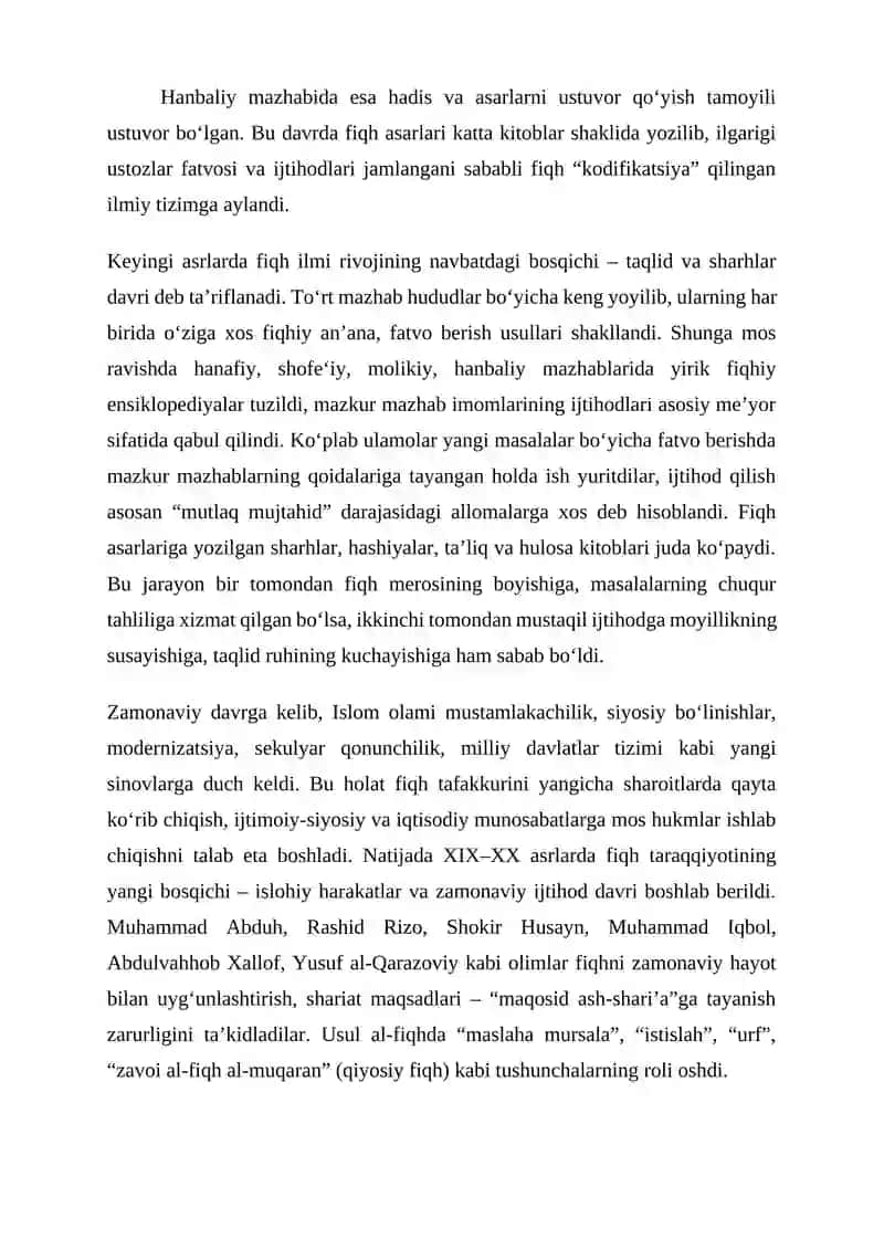 Islom fiqi maktablari 4