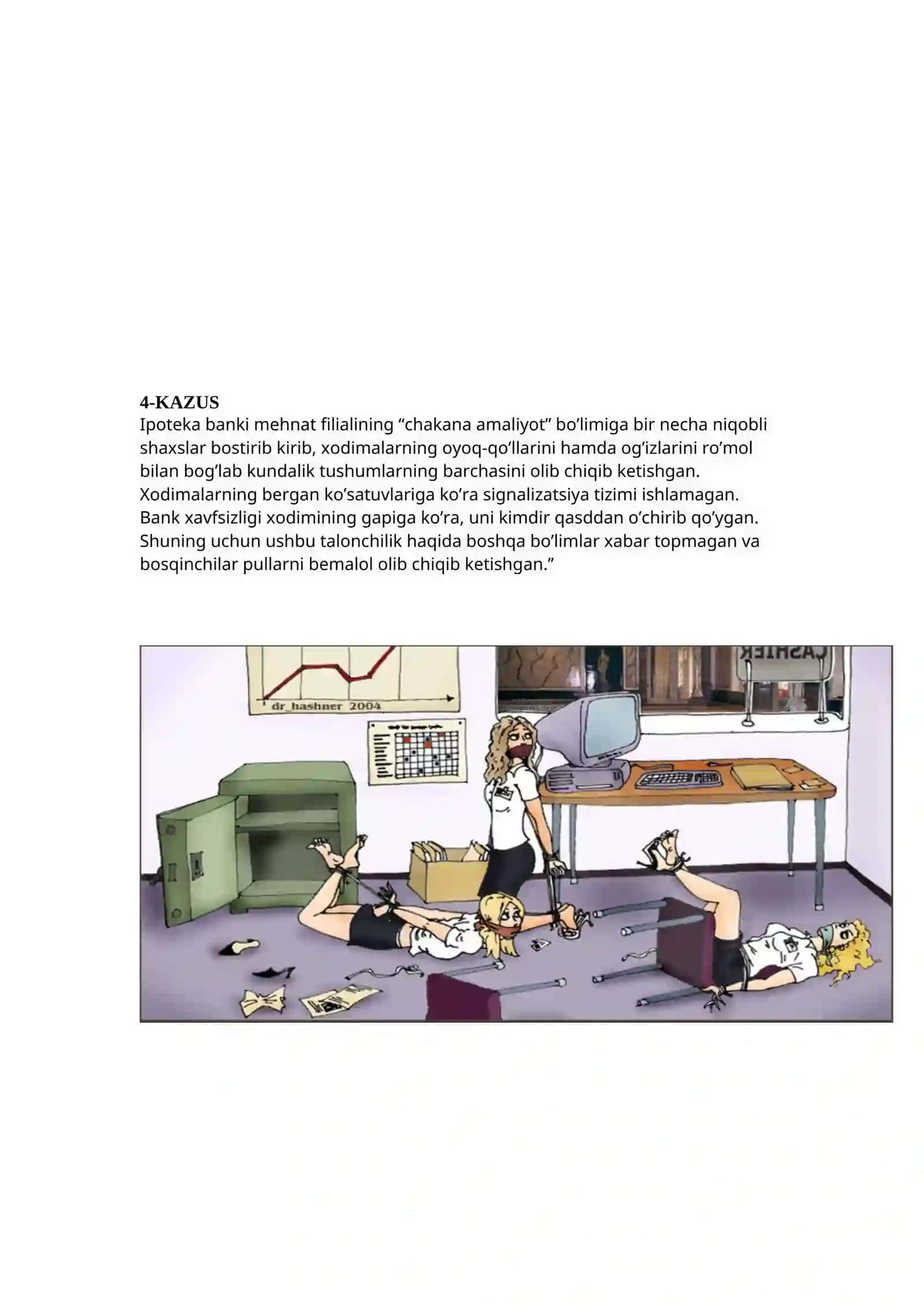 Kazuslar KRIMINALISTIKA 4
