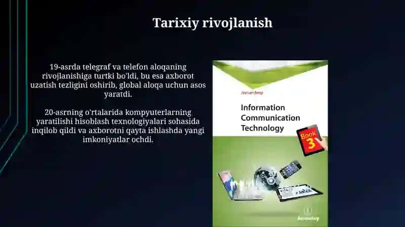 Axborot-kommunikatsiya texnologiyalari mahsulotlari 4