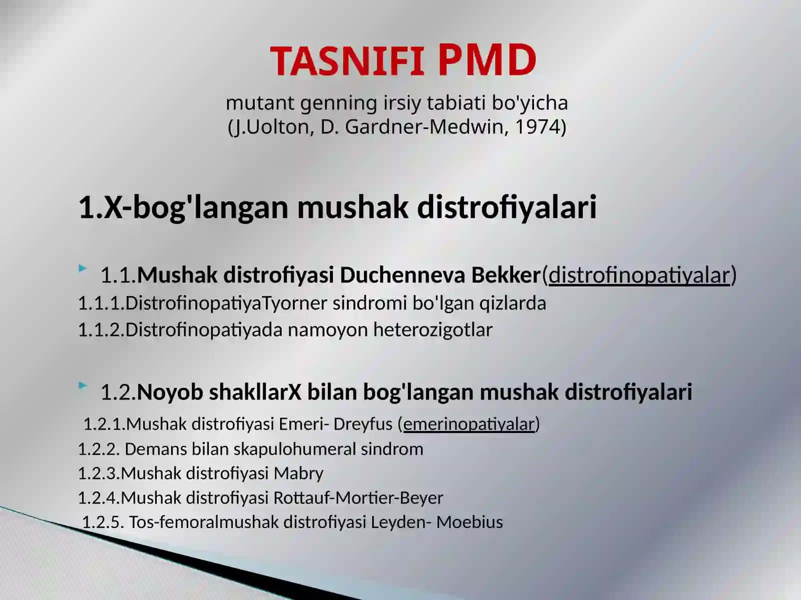 PROGRESSIV MUSUKLAR DISTROFIYASI 4