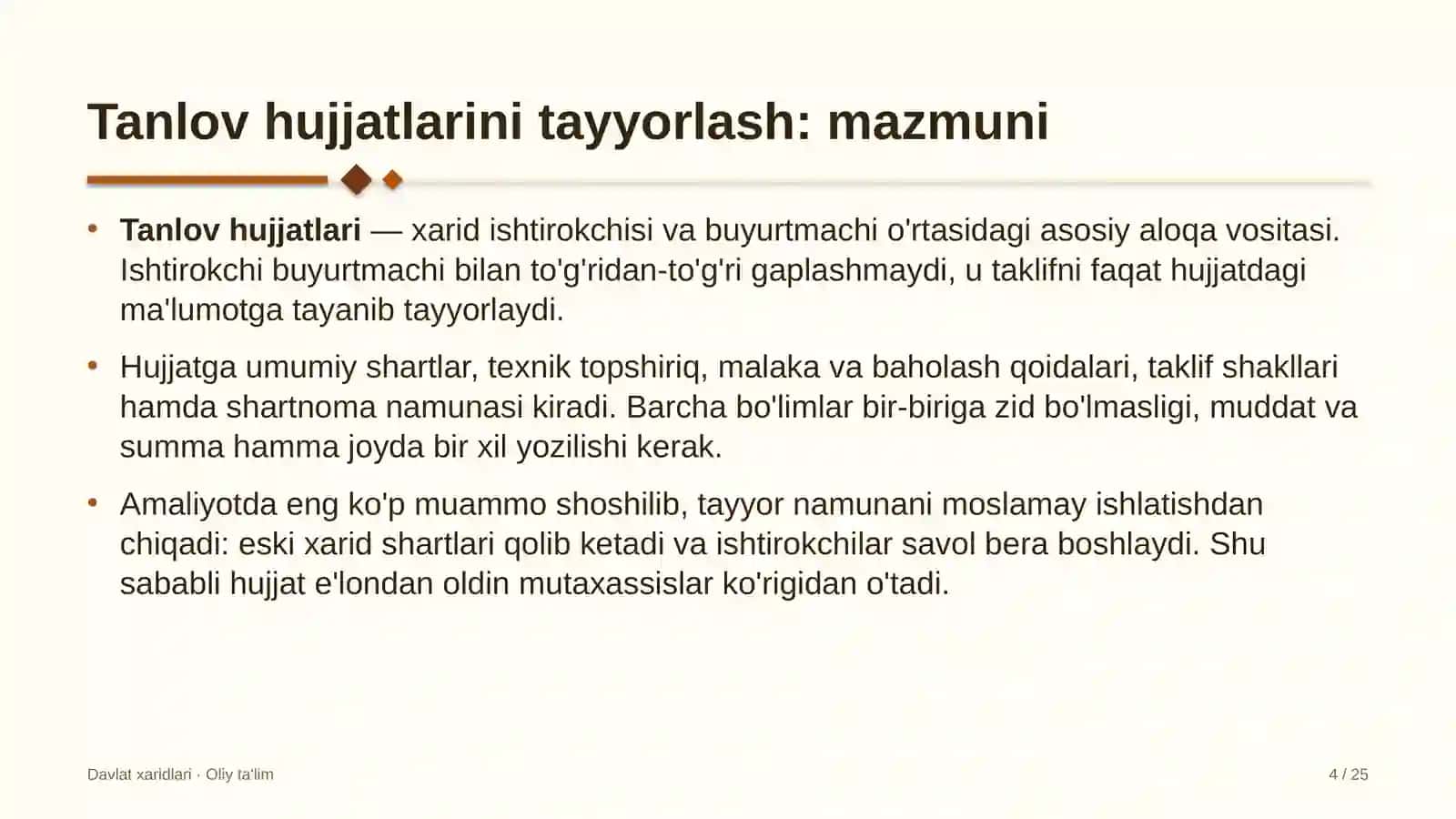 uy joy mulkdorlari shirkatlarida tanlov hujjatlarini tayyorlash 7445 4