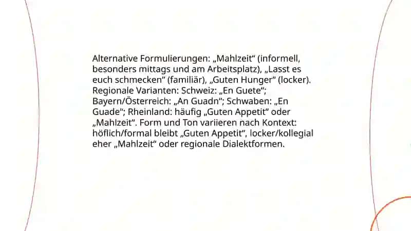Guten Appetit! 4