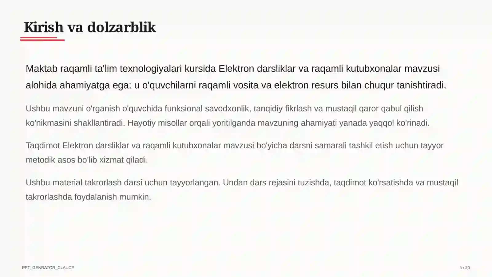 Elektron darsliklar va raqamli kutubxonalar 4