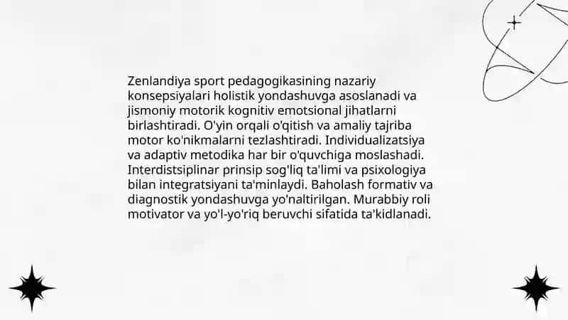 Zenlandiya sport pedagogikasi 4