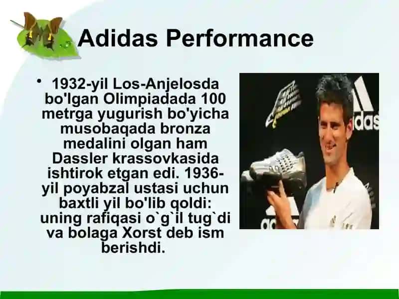 Adidas firmasi 4